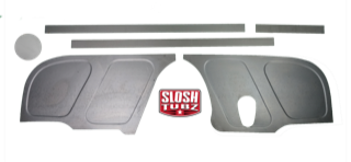 1967-72 Slosh Tubz Firewall Filler Panels (with or without) factory steering hole