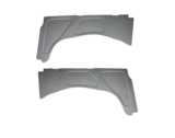 1981-87 Mild Tubz filler panel SET **3 PASSENGER SIDE OPTIONS, PASSENGER SIDE FILLER CHOICES: PASSENGER FILLER / NO BATTERY CUTOUT / NO AC CUTOUT