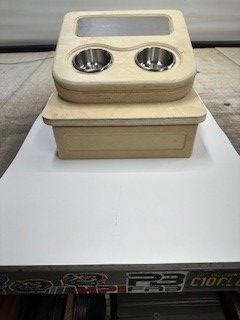 CUSTOM CONSOLE FRONT TRIM PANEL