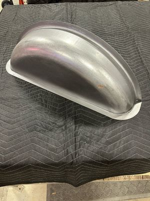 UNIVERSAL STEEL  REAR TUBS, 3 INCHES WIDE