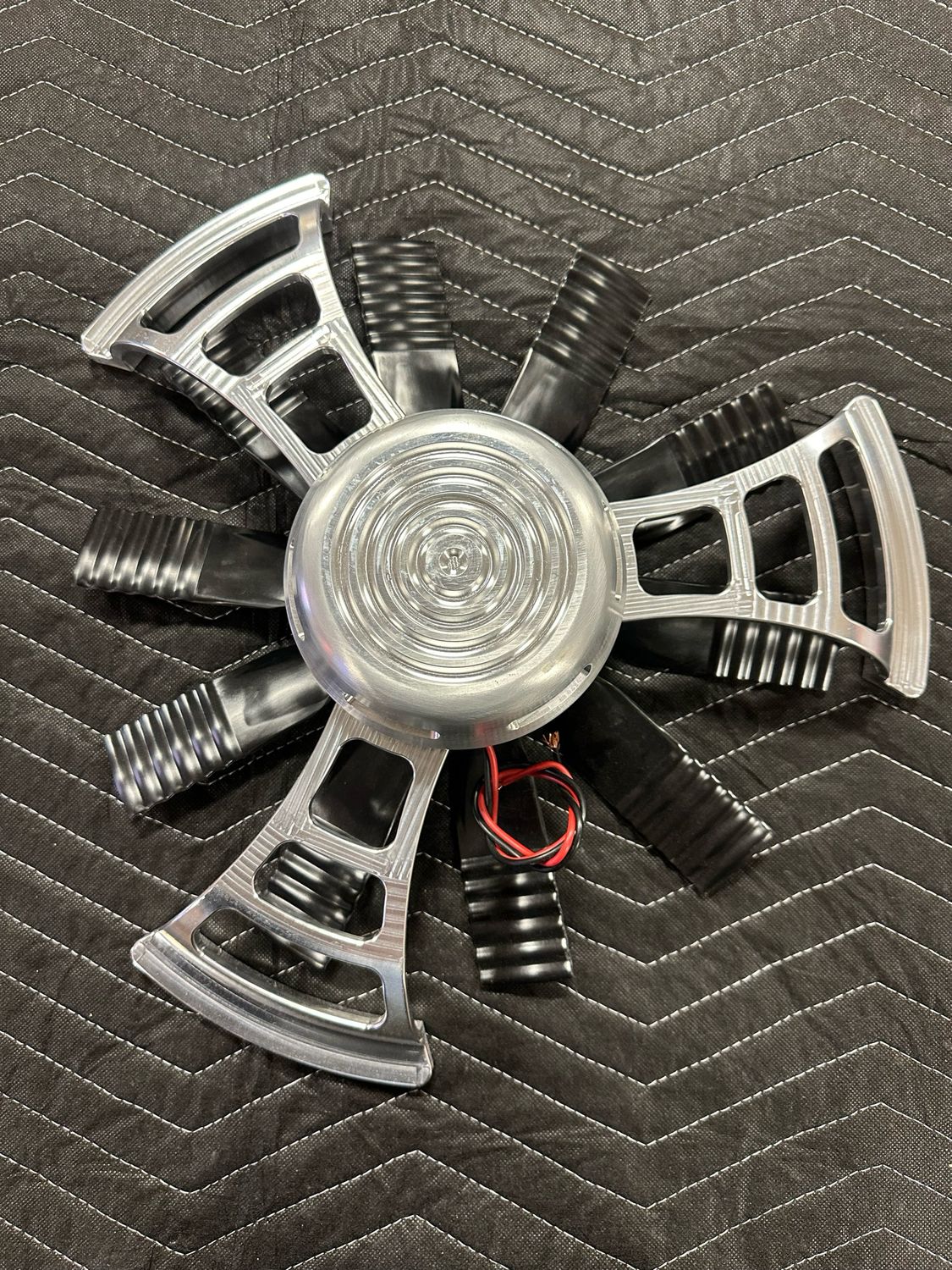 SLOSH SHROUDS/ BILLET 14 INCH FAN BASKET, SOLD AS A PAIR