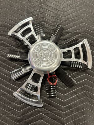 SLOSH SHROUDS/ BILLET 14 INCH FAN BASKET, SOLD AS A PAIR