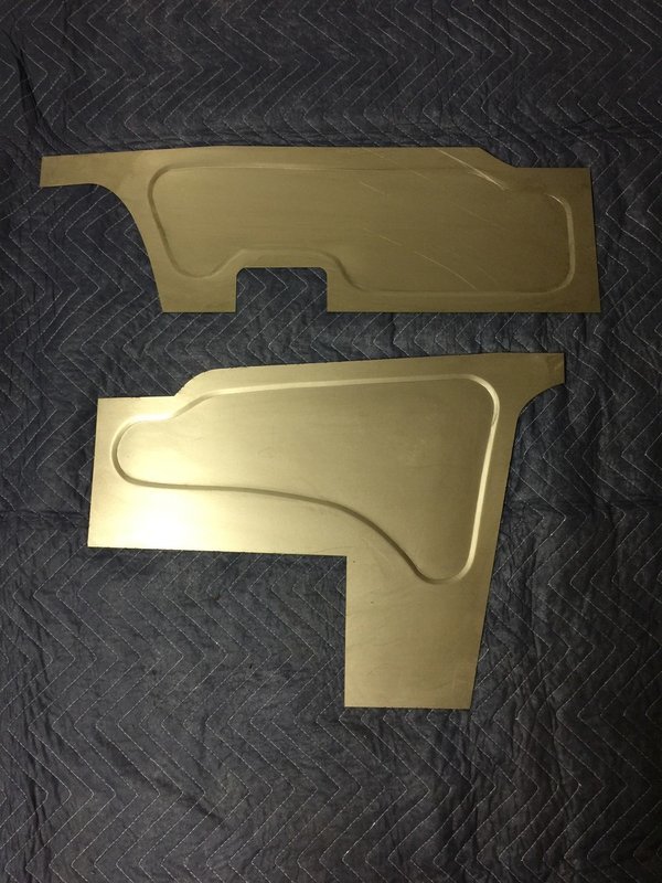 1988-98 Firewall Filler Panels for Tubbed Firewalls