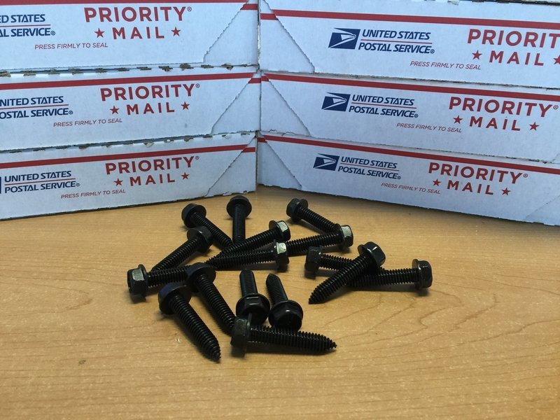 1967-87 Tubz Bolt Kit
