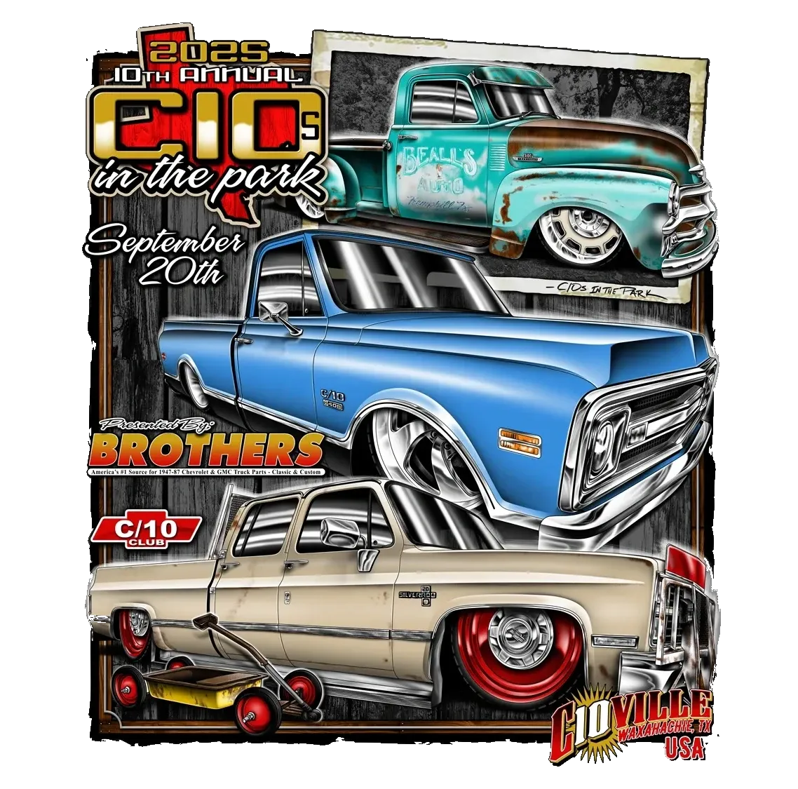 C10s in the Park