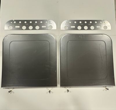 SLOSH BUCKETZ, SQUARE BACK/ SEAT BACK TRIM PANELS
