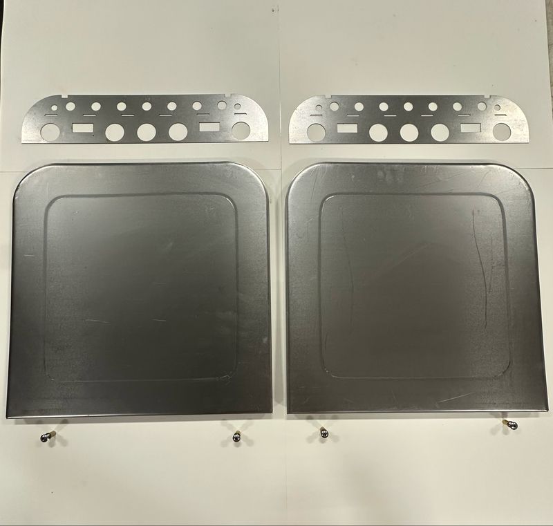 SLOSH BUCKETZ, SQUARE BACK/ SEAT BACK TRIM PANELS