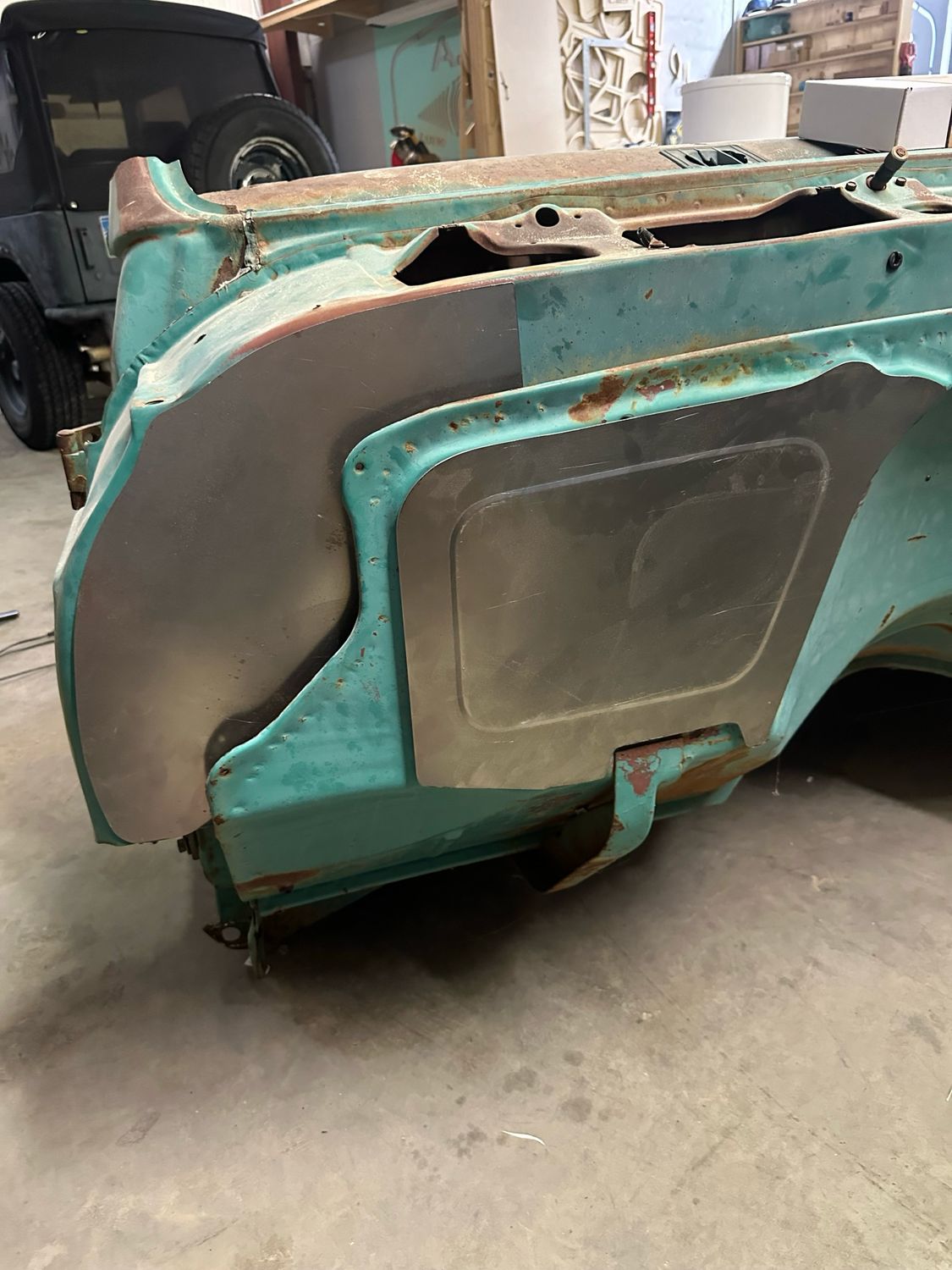 67-72 STOCK PATTERN FIREWALL FILLER PANELS