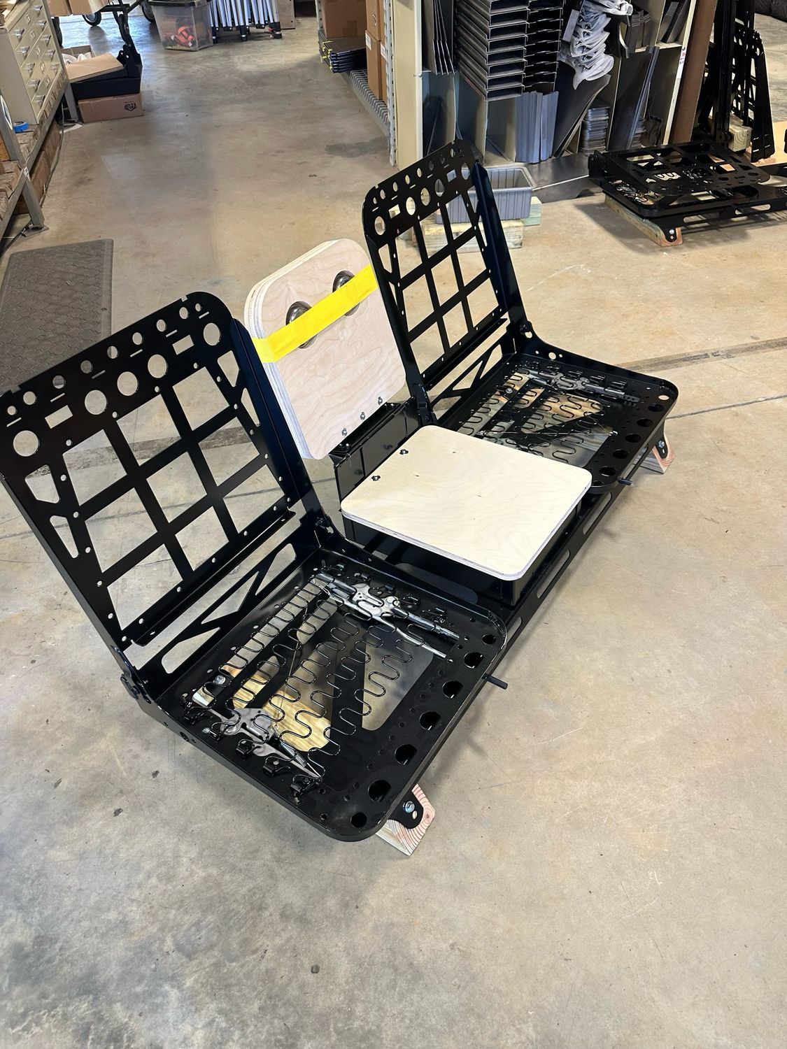 SLOSH BUCKETZ (AN ORIGINAL REMAKE OF THE 1967-68 BUDDY BUCKET SEAT)1964-72