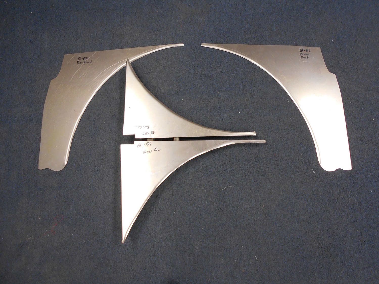 1981-87 Inner Fender Filler Panels (Slosh Tubz) | Store | Slosh Tubz