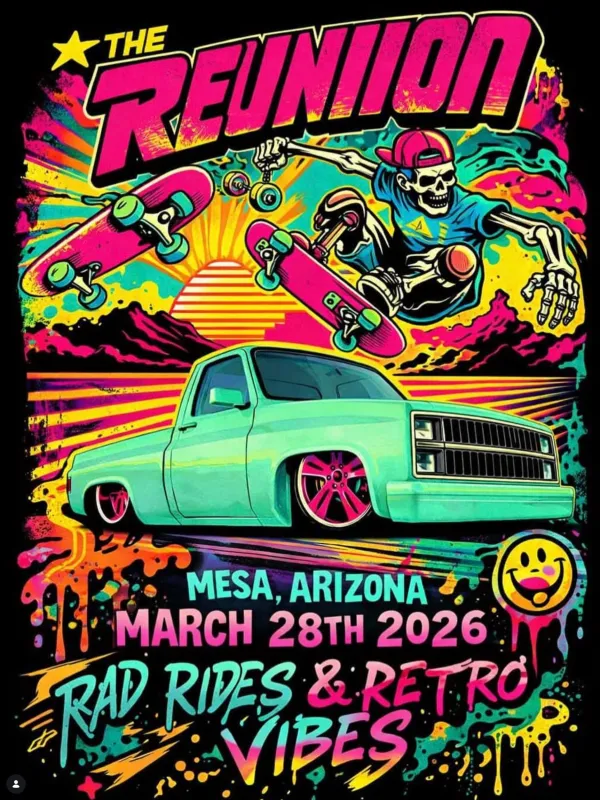 2026 Reunion Truck Show