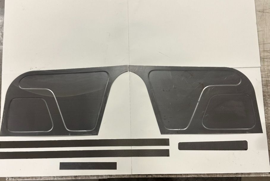 1960-66 FIREWALL/DESIGNED FOR POTEET TUBZ