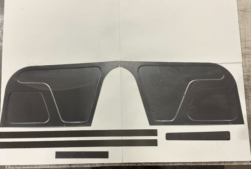 1960-66 FIREWALL/DESIGNED FOR POTEET TUBZ