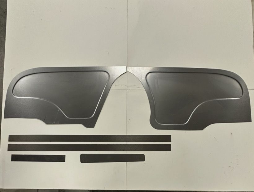 1960-66 FIREWALL DESIGNED TO MATCH THE TALL TUBZ