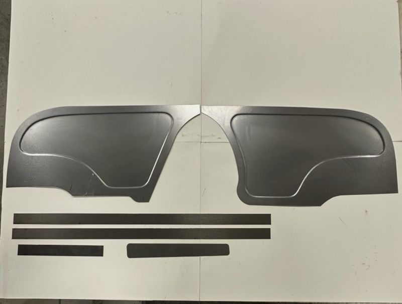 1960-66 FIREWALL DESIGNED TO MATCH THE TALL TUBZ