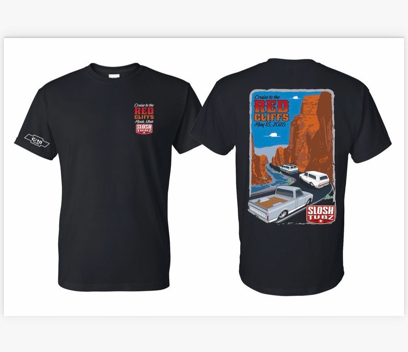 Cruise to the Red Cliffs/ shirts