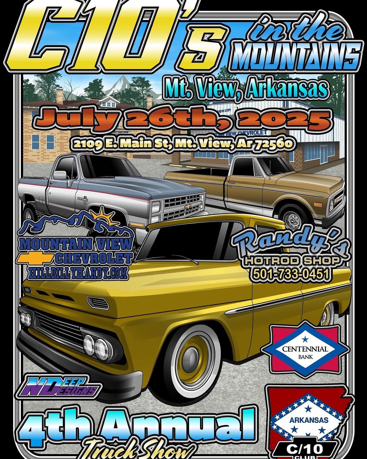 C-10's in the Mountains