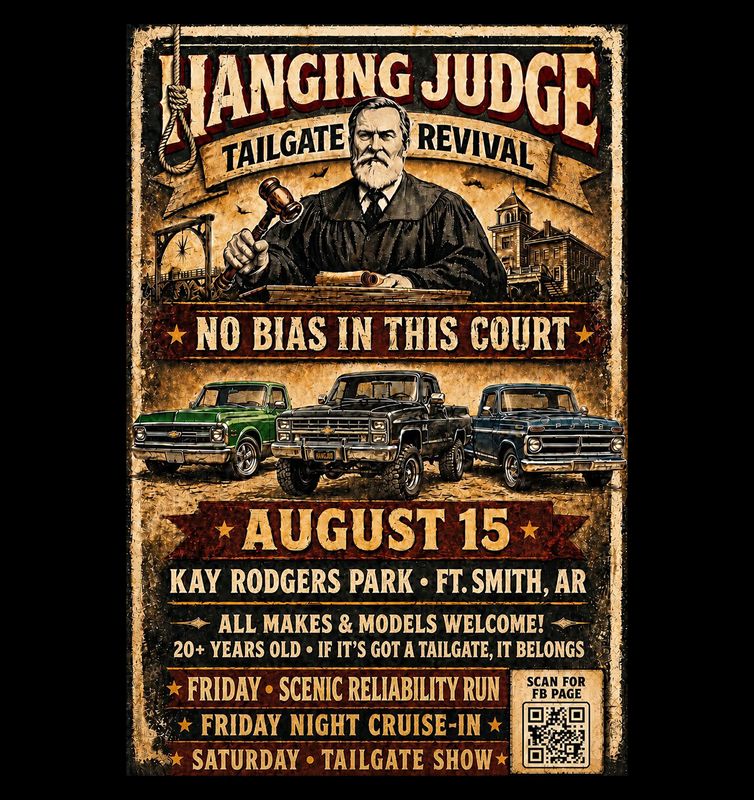 Hanging Judge Tailgate Party
