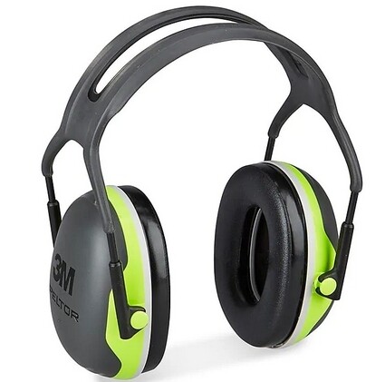 3M Peltor X4 Earmuffs - NRR27 rated