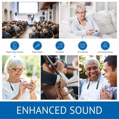 BeHear ACCESS II Personalized Hearing Amplifier BeHear ACCESS II Personalized Hearing Amplifier