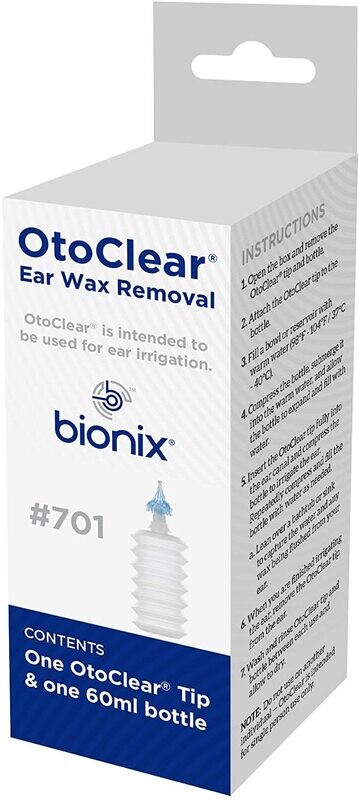 Bionix OtoClear Ear Wax Removal Irrigator