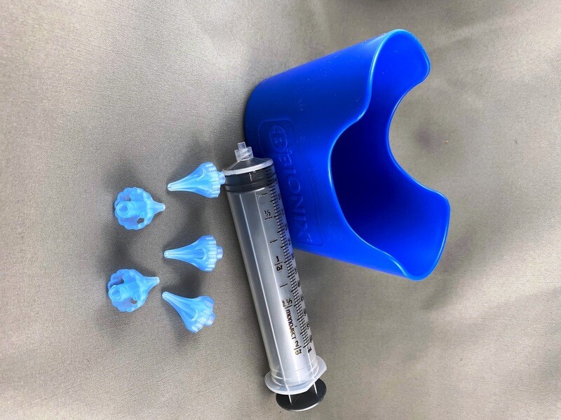 Bionix OtoClear 60cc Luer lock Syringe Kit