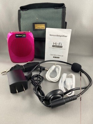 TA10 TalkAbout Mini Voice Amplifier