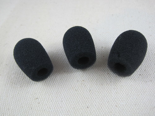 HM100 and HM150 Headset Microhone windscreen