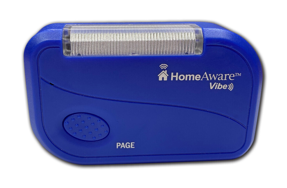 HomeAware Vibe Personal Alert Page with Help Button - HA360VB