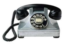 An amplified phone (corded)