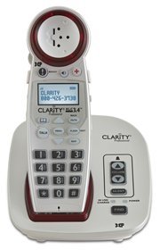 XLC3.4+ DECT 6.0 Extra Loud Cordless Speakerphone with Talking Caller ID