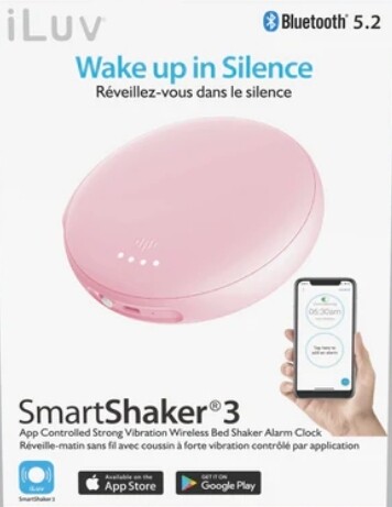 SmartShaker 3 wireless alarm (Pink)