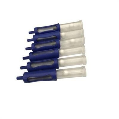 filter & Flow indicator ball and replacement tube 6 Pack