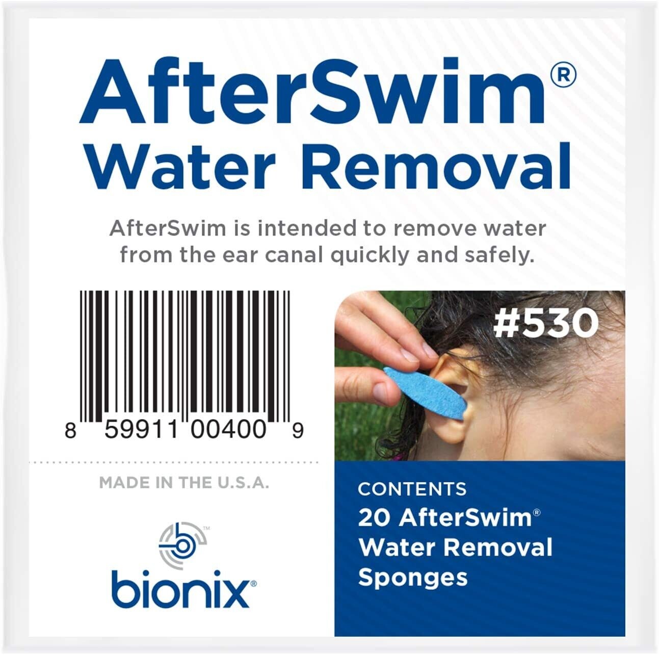 Water Removal Strips