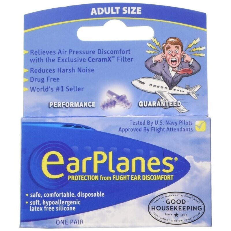 EarPlanes for Adults