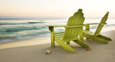 Chair at the beach