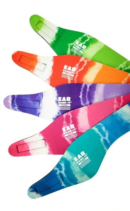 Tie Dye Ear Band-It Ultra LARGE