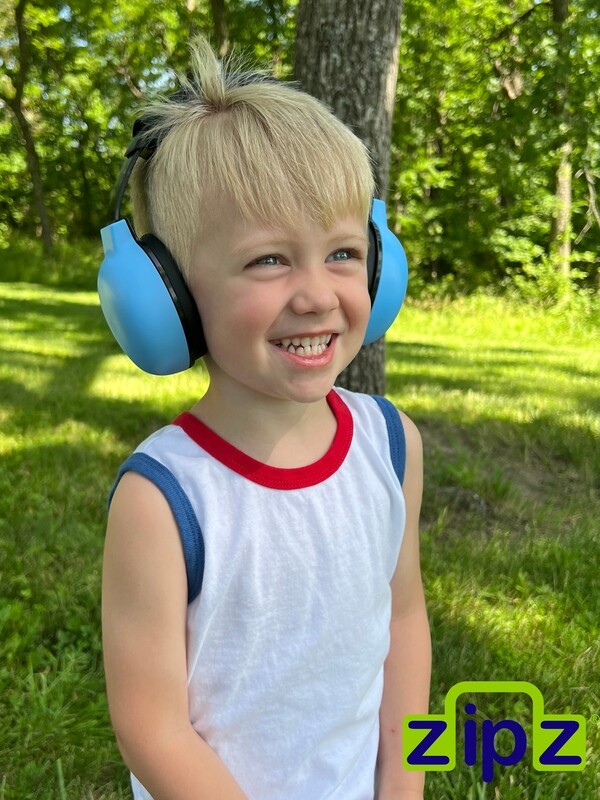 Zipz Ear Protection - Blue