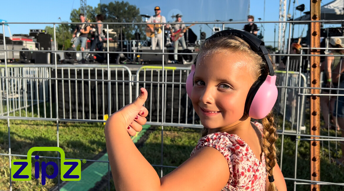 Zipz Ear Protection - Pink