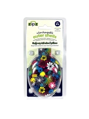 ZIPZ replacement shells Flower Print ZIPZ replacement shells Flower Print