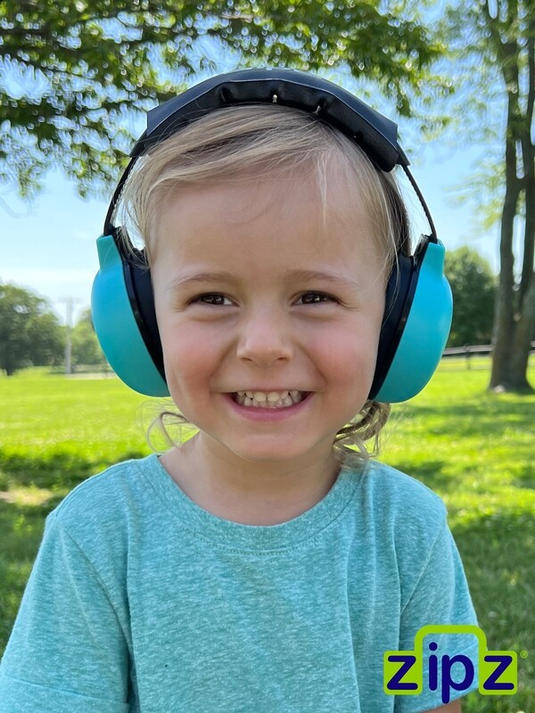 Zipz Ear Protection - Aqua Colored