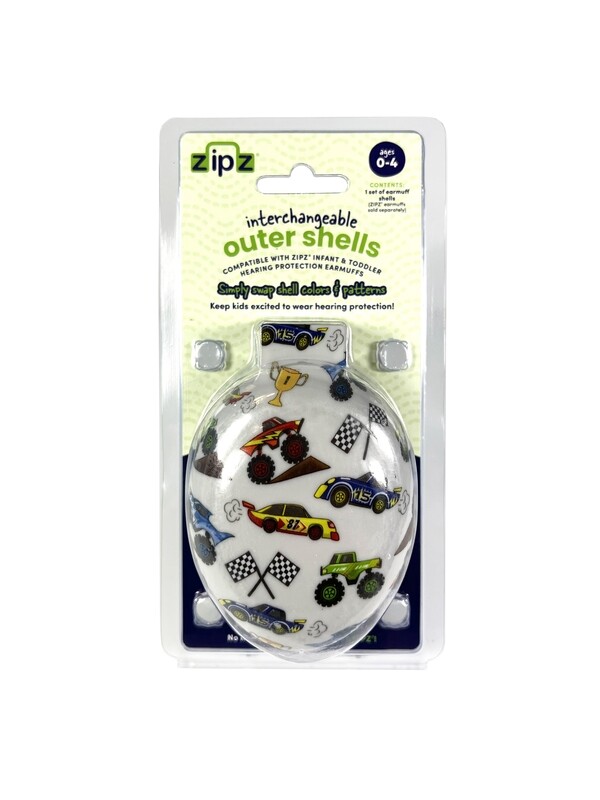 ZIPZ replacement shells Cars Print
