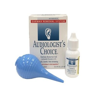 Audiologist's Choice Earwax Removal System