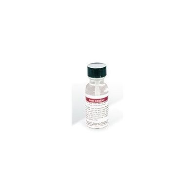 Tubing Cement THIN (0.5oz bottle with brush cap)