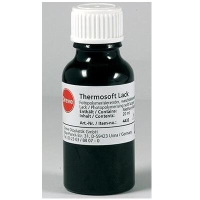 Dreve Thermosoft Lacquer, 20ml bottle with brush cap
