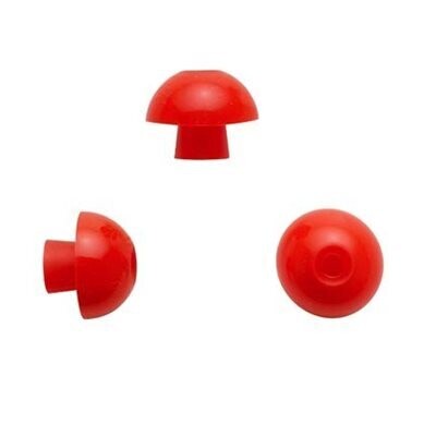Sanibel ADI Series Single Use Mushroom-Shaped Eartips - Red, 14mm (100 / bag) Sanibel ADI Series Single Use Mushroom-Shaped Eartips - Red, 14mm (100 / bag)
