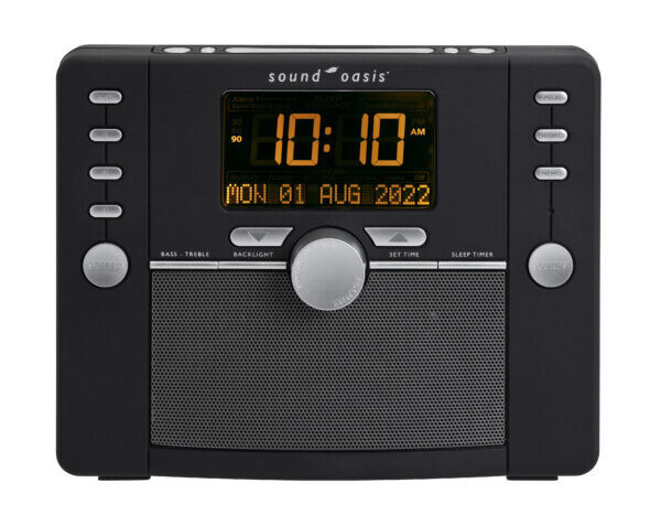 Sound Oasis Deluxe Sleep &amp; Tinnitus Sound Therapy System S-6000