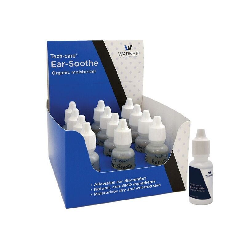 Tech-care Ear-Soothe Moisturizer case of 12 bottles
