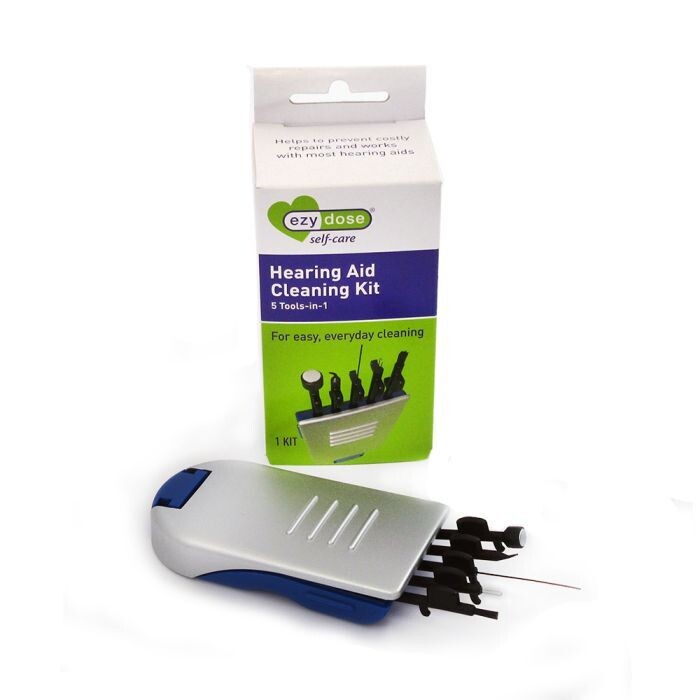 Hearing Aid Cleaning Kit
