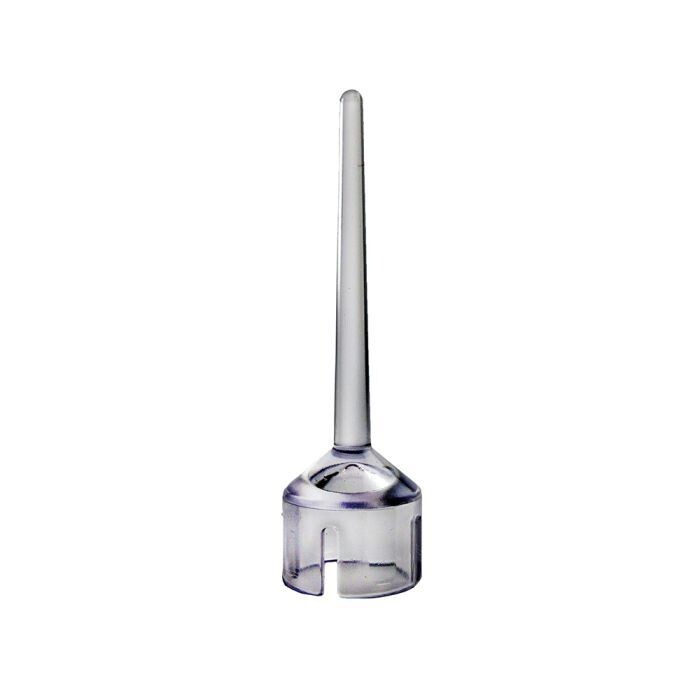 Earlight Tip with Slotted Base for LED Earlights